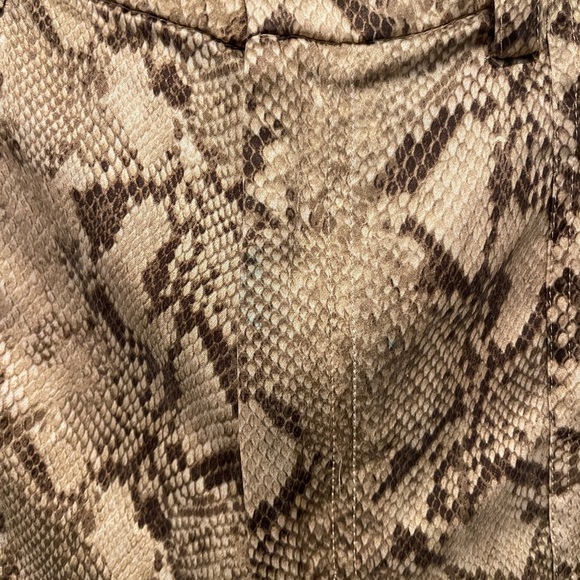 Banana Republic Snake Print Pants - Picture 4 of 6